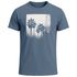 Herren T-Shirt Palmen Fotoprint Vintage Style Frontprint Beach Sommer Strand Outfit Retro Fashion Streetstyle Neverless®preview