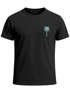 Herren T-Shirt Palmen Print – Sommer Shirt mit Brustlogo – Kurzarm Rundhals aus Baumwolle – Casual Streetwear Style Neverless® preview