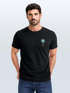 Herren T-Shirt Palmen Print – Sommer Shirt mit Brustlogo – Kurzarm Rundhals aus Baumwolle – Casual Streetwear Style Neverless® preview