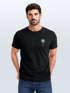 Herren T-Shirt Palmen Print – Sommer Shirt mit Brustlogo – Kurzarm Rundhals aus Baumwolle – Casual Streetwear Style Neverless® preview