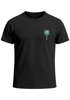 Herren T-Shirt Palmen Print – Sommer Shirt mit Brustlogo – Kurzarm Rundhals aus Baumwolle – Casual Streetwear Style Neverless® preview