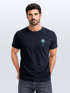 Herren T-Shirt Palmen Print – Sommer Shirt mit Brustlogo – Kurzarm Rundhals aus Baumwolle – Casual Streetwear Style Neverless® preview