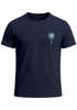 Herren T-Shirt Palmen Print – Sommer Shirt mit Brustlogo – Kurzarm Rundhals aus Baumwolle – Casual Streetwear Style Neverless® preview