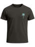 Herren T-Shirt Palmen Print – Sommer Shirt mit Brustlogo – Kurzarm Rundhals aus Baumwolle – Casual Streetwear Style Neverless® preview