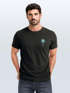 Herren T-Shirt Palmen Print – Sommer Shirt mit Brustlogo – Kurzarm Rundhals aus Baumwolle – Casual Streetwear Style Neverless® preview