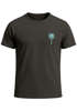 Herren T-Shirt Palmen Print – Sommer Shirt mit Brustlogo – Kurzarm Rundhals aus Baumwolle – Casual Streetwear Style Neverless® preview