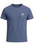 Herren T-Shirt Palmen Print – Sommer Shirt mit Brustlogo – Kurzarm Rundhals aus Baumwolle – Casual Streetwear Style Neverless® preview