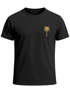 Herren T-Shirt Palmen Print – Sommer Shirt mit Brustlogo – Kurzarm Rundhals aus Baumwolle – Casual Streetwear Style Neverless® preview