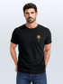 Herren T-Shirt Palmen Print – Sommer Shirt mit Brustlogo – Kurzarm Rundhals aus Baumwolle – Casual Streetwear Style Neverless® preview