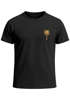 Herren T-Shirt Palmen Print – Sommer Shirt mit Brustlogo – Kurzarm Rundhals aus Baumwolle – Casual Streetwear Style Neverless® preview