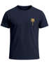 Herren T-Shirt Palmen Print – Sommer Shirt mit Brustlogo – Kurzarm Rundhals aus Baumwolle – Casual Streetwear Style Neverless® preview