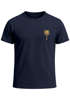 Herren T-Shirt Palmen Print – Sommer Shirt mit Brustlogo – Kurzarm Rundhals aus Baumwolle – Casual Streetwear Style Neverless® preview