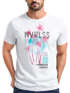 Herren T-Shirt Palmen Sommer Strand Surfing Surf Pacific Island Aufdruck Print Fashion Streetstyle Neverless® preview