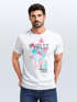 Herren T-Shirt Palmen Sommer Strand Surfing Surf Pacific Island Aufdruck Print Fashion Streetstyle Neverless® preview