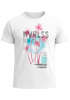 Herren T-Shirt Palmen Sommer Strand Surfing Surf Pacific Island Aufdruck Print Fashion Streetstyle Neverless® preview