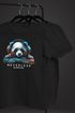 Herren T-Shirt Panda Bär Aufdruck Tiermotiv Musik Techo Print Fashion Streetstyle Neverless®preview