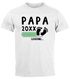 Herren T-Shirt Papa Opa Onkel Patenonkel 2023 loading Geschenk für werdenden {style_variation} Geschenk Geburt Baby Moonworks®preview