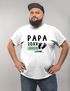 Herren T-Shirt Papa Opa Onkel Patenonkel 2023 loading Geschenk für werdenden {style_variation} Geschenk Geburt Baby Moonworks®preview