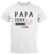 Herren T-Shirt Papa Opa Onkel Patenonkel 2023 loading Geschenk für werdenden {style_variation} Geschenk Geburt Baby Moonworks®preview