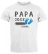 Herren T-Shirt Papa Opa Onkel Patenonkel 2023 loading Geschenk für werdenden {style_variation} Geschenk Geburt Baby Moonworks®preview