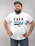 Herren T-Shirt Papa Opa Onkel Patenonkel 2023 loading Geschenk für werdenden {style_variation} Geschenk Geburt Baby Moonworks®preview