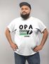Herren T-Shirt Papa Opa Onkel Patenonkel 2023 loading Geschenk für werdenden {style_variation} Geschenk Geburt Baby Moonworks®preview