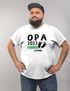 Herren T-Shirt Papa Opa Onkel Patenonkel 2023 loading Geschenk für werdenden {style_variation} Geschenk Geburt Baby Moonworks®preview