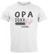 Herren T-Shirt Papa Opa Onkel Patenonkel 2023 loading Geschenk für werdenden {style_variation} Geschenk Geburt Baby Moonworks®preview