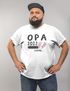 Herren T-Shirt Papa Opa Onkel Patenonkel 2023 loading Geschenk für werdenden {style_variation} Geschenk Geburt Baby Moonworks®preview