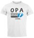 Herren T-Shirt Papa Opa Onkel Patenonkel 2023 loading Geschenk für werdenden {style_variation} Geschenk Geburt Baby Moonworks®preview