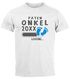 Herren T-Shirt Papa Opa Onkel Patenonkel 2023 loading Geschenk für werdenden {style_variation} Geschenk Geburt Baby Moonworks®preview