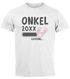 Herren T-Shirt Papa Opa Onkel Patenonkel 2023 loading Geschenk für werdenden {style_variation} Geschenk Geburt Baby Moonworks®preview