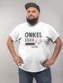 Herren T-Shirt Papa Opa Onkel Patenonkel 2023 loading Geschenk für werdenden {style_variation} Geschenk Geburt Baby Moonworks®preview