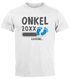 Herren T-Shirt Papa Opa Onkel Patenonkel 2023 loading Geschenk für werdenden {style_variation} Geschenk Geburt Baby Moonworks®preview