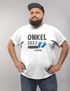 Herren T-Shirt Papa Opa Onkel Patenonkel 2023 loading Geschenk für werdenden {style_variation} Geschenk Geburt Baby Moonworks®preview