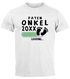 Herren T-Shirt Papa Opa Onkel Patenonkel 2023 loading Geschenk für werdenden {style_variation} Geschenk Geburt Baby Moonworks®preview