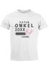 Herren T-Shirt Papa Opa Onkel Patenonkel 2023 loading Geschenk für werdenden {style_variation} Geschenk Geburt Baby Moonworks®preview