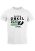 Herren T-Shirt Papa Opa Onkel Patenonkel 2023 loading Geschenk für werdenden {style_variation} Geschenk Geburt Baby Moonworks®preview