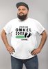 Herren T-Shirt Papa Opa Onkel Patenonkel 2023 loading Geschenk für werdenden {style_variation} Geschenk Geburt Baby Moonworks®preview