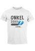 Herren T-Shirt Papa Opa Onkel Patenonkel 2023 loading Geschenk für werdenden {style_variation} Geschenk Geburt Baby Moonworks®preview