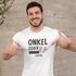 Herren T-Shirt Papa Opa Onkel Patenonkel 2023 loading Geschenk für werdenden {style_variation} Geschenk Geburt Baby Moonworks®preview