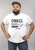 Herren T-Shirt Papa Opa Onkel Patenonkel 2023 loading Geschenk für werdenden {style_variation} Geschenk Geburt Baby Moonworks®preview