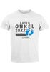Herren T-Shirt Papa Opa Onkel Patenonkel 2023 loading Geschenk für werdenden {style_variation} Geschenk Geburt Baby Moonworks®preview