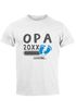 Herren T-Shirt Papa Opa Onkel Patenonkel 2023 loading Geschenk für werdenden {style_variation} Geschenk Geburt Baby Moonworks®preview