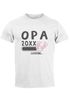 Herren T-Shirt Papa Opa Onkel Patenonkel 2023 loading Geschenk für werdenden {style_variation} Geschenk Geburt Baby Moonworks®preview