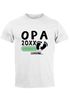 Herren T-Shirt Papa Opa Onkel Patenonkel 2023 loading Geschenk für werdenden {style_variation} Geschenk Geburt Baby Moonworks®preview