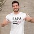 Herren T-Shirt Papa Opa Onkel Patenonkel 2023 loading Geschenk für werdenden {style_variation} Geschenk Geburt Baby Moonworks®preview