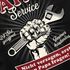 Herren T-Shirt Papa's / Opa's Service 24 Stunden geöffnet Geschenke zum Vatertag Spruch lustig Moonworks®preview