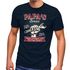 Herren T-Shirt Papa's / Opa's Service 24 Stunden geöffnet Geschenke zum Vatertag Spruch lustig Moonworks®preview