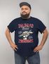 Herren T-Shirt Papa's / Opa's Service 24 Stunden geöffnet Geschenke zum Vatertag Spruch lustig Moonworks®preview